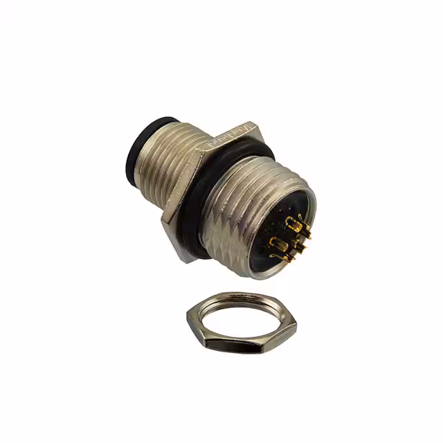 M12A-08PMMS-SH8001 Amphenol LTW  Conjuntos de conectores circulares